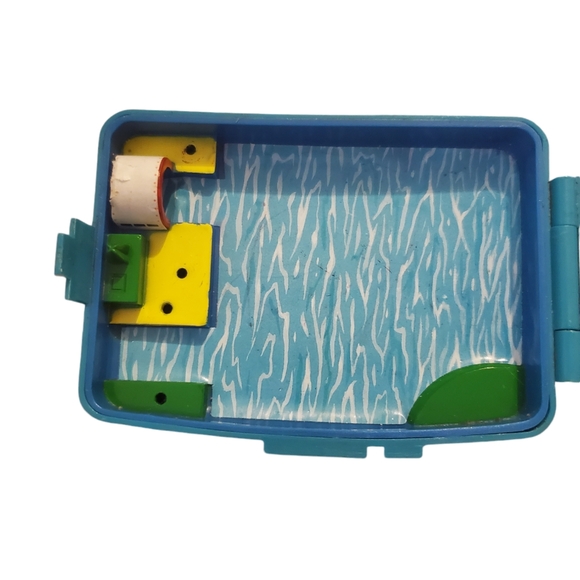 Extremely Rare Vintage Sammy Steel series 2 Walkman compact playset - Picture 3 of 5